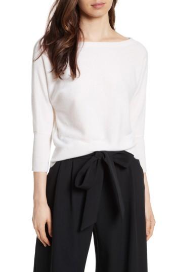 Women's Milly Dolman Cashmere Sweater