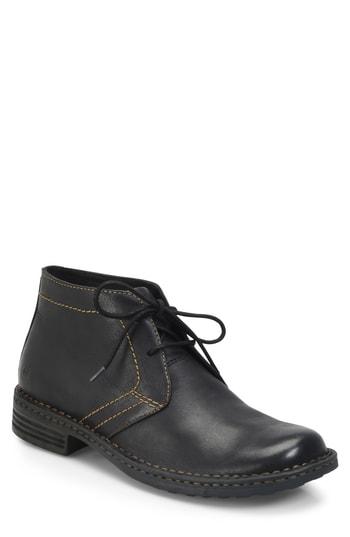 Men's B?rn 'harrison' Chukka Boot M - Black (online Only)