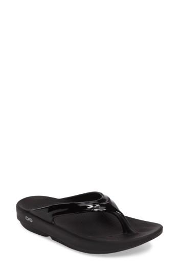 Women's Oofos Oolala Flip Flop