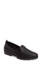 Women's The Flexx Smokin Hot Too Platform Loafer .5 M - Black