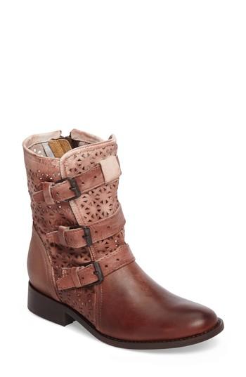 Women's Sbicca Annex Bootie B - Brown