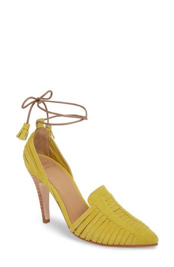 Women's Huma Blanco Dionne Pump M - Yellow