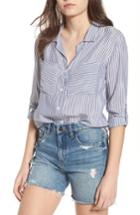 Women's Thread & Supply Zinc Stripe Shirt - Blue