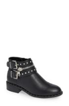 Women's Charles By Charles David Thief Studded Bootie .5 M - Black
