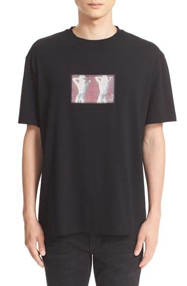 Men's T By Alexander Wang Miami Babes Applique T-shirt