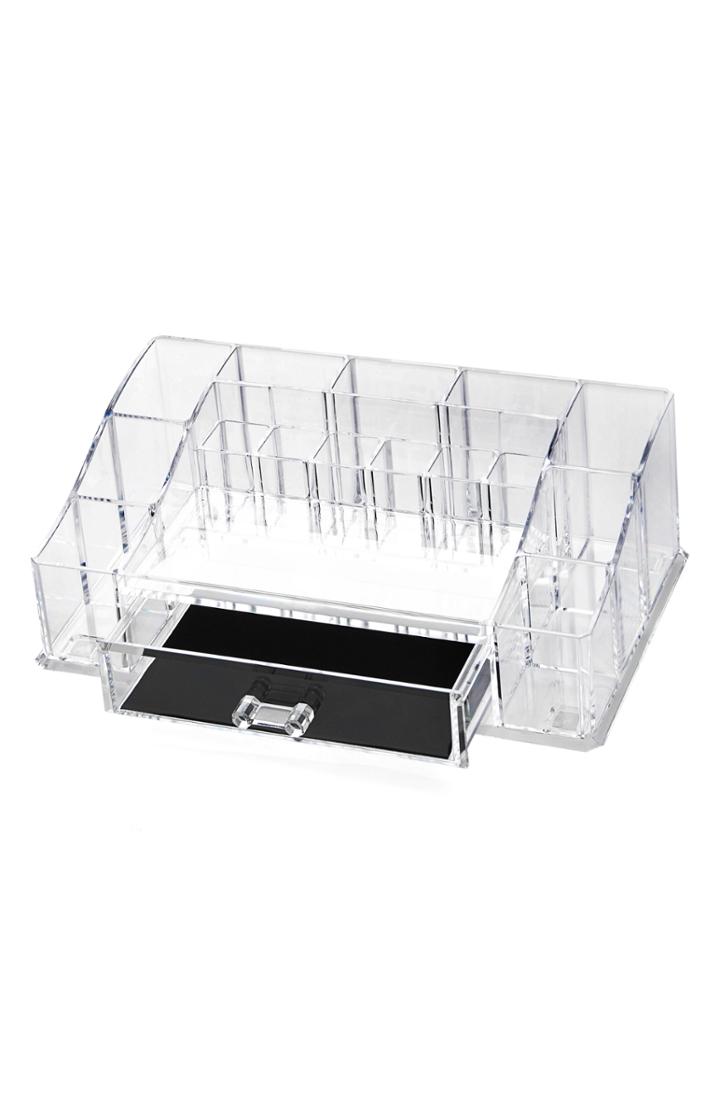 Pure Aura Acrylic Brush & Makeup Organizer