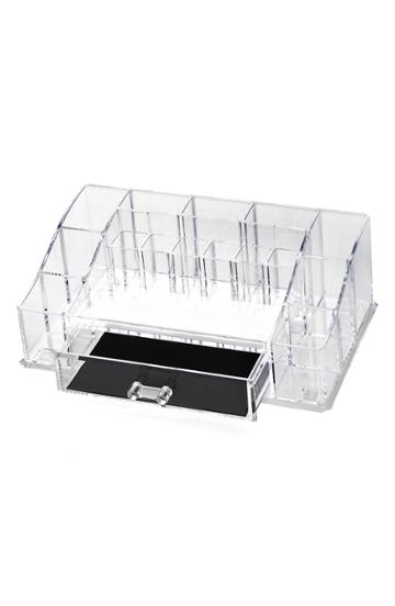 Pure Aura Acrylic Brush & Makeup Organizer