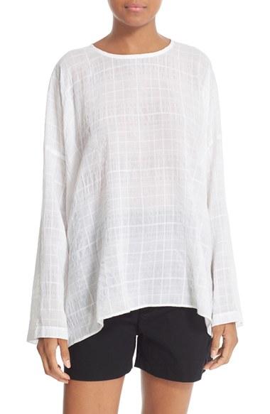 Women's Vince Drapey Easy Top - White