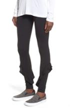 Women's Bp. Ruffle Leggings - Black