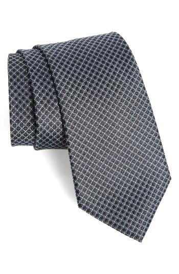 Men's Nordstrom Men's Shop Decent Neat Geometric Silk Tie