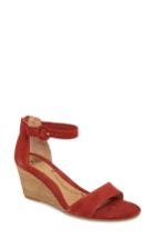 Women's Sofft Marla Wedge Sandal .5 M - Red