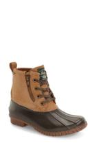 Women's G.h. Bass & Co. Danielle Waterproof Duck Boot M - Brown