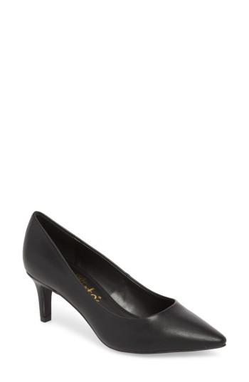 Women's Callisto Hit Pan Pump M - Black