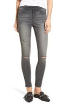 Women's Tinsel Ripped Skinny Jeans - Grey