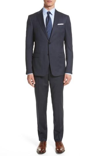 Men's Z Zegna Classic Fit Wool Suit