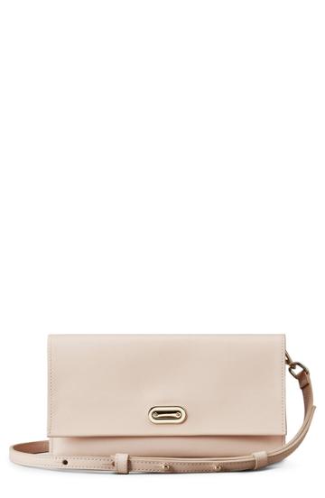 Shinola Birdy Leather Crossbody Bag - Pink