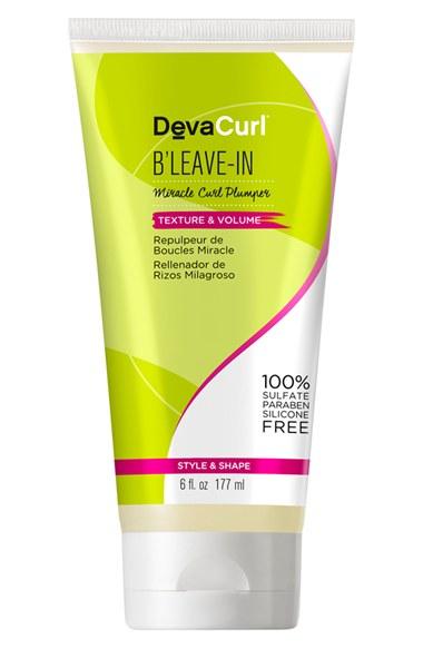 Devacurl B'leave-in Miracle Curl Plumper, Size