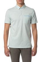 Men's Good Man Brand Heathered Stripe Polo