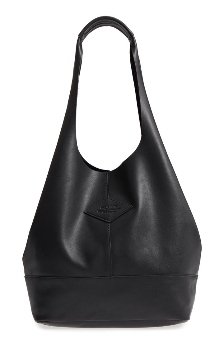 Rag & Bone Camden Leather Tote - Black