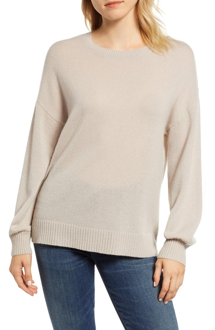 Women's Polo Ralph Lauren Ruffle Pointelle Sweater