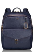Tumi 'sinclair Harlow' Coated Canvas Laptop Backpack - Blue