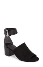 Women's Marc Fisher D Robe Sandal, Size 9 M - Black