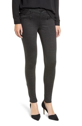 Women's Wit & Wisdom Ab-solution Double Zip Ankle Skinny Jeans - Grey