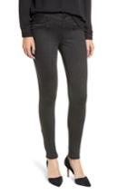 Women's Wit & Wisdom Ab-solution Double Zip Ankle Skinny Jeans - Grey