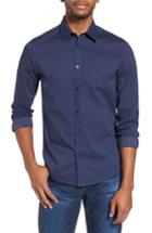 Men's Ben Sherman Textured Shirt - Blue