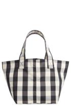 Trademark Small Gingham Nylon Grocery Tote -