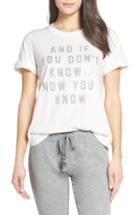 Women's Sol Angeles Now You Know Tee - White