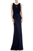 Women's Ghost London Claudia Cowl Back Gown - Blue