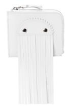 Women's Comme Des Garcons Small Fringe Leather Wallet -