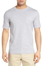 Men's Bobby Jones R18 Pocket T-shirt, Size - Grey