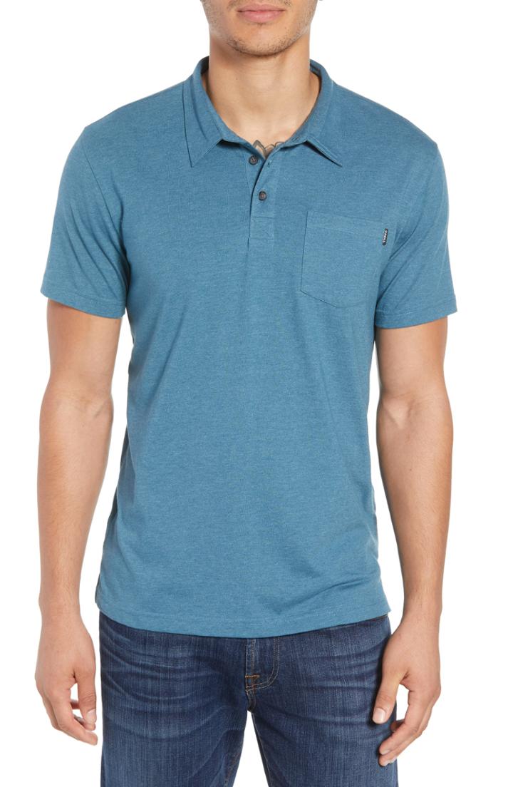 Men's O'neill Fraser Jersey Polo, Size - Blue/green