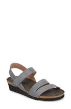 Women's Naot Kayla Wedge Sandal Us / 35eu - Grey