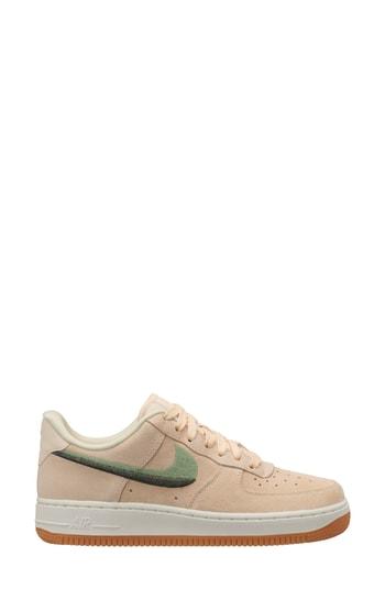 Women's Nike Air Force 1 '07 Lx Sneaker M - Orange