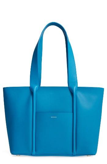 Skagen Lisabet Leather Tote -