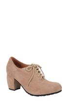 Women's L'amour Des Pieds Pardoe Lace-up Bootie .5 M - Beige