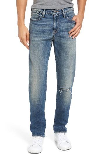 Men's Frame L'homme Skinny Fit Jeans - Blue