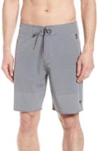 Men's Cova Water Level Board Shorts - Grey