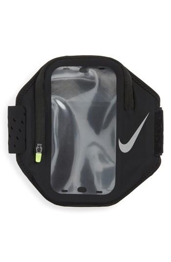 Nike Pocket Armband, Size - Grey