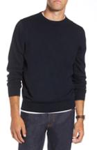 Men's 1901 Regular Fit Crewneck Sweater, Size - Blue