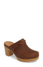 Women's Clarks Ledella Meg Platform Mule .5 M - Brown