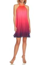 Women's Cece Monte Ombre Halter Dress - Pink