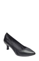 Women's Rockport Total Motion Kaiya Pump .5 M - Black