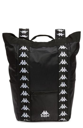Kappa Medium Athletic Backpack - Black