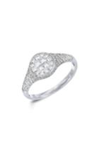 Women's Bony Levy Diamond Signet Ring (nordstrom Exclusive)