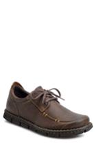 Men's B?rn 'joel' Moc Toe Derby .5 M - Brown