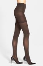 Women's Spanx 'luxe' Leg Shaping Tights, Size D - Brown